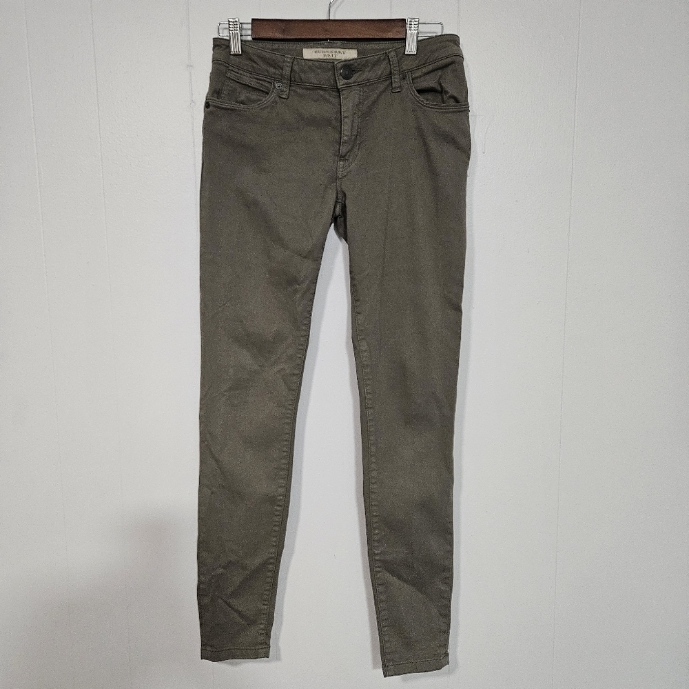 Burberry Low Rise Skinny Jeans